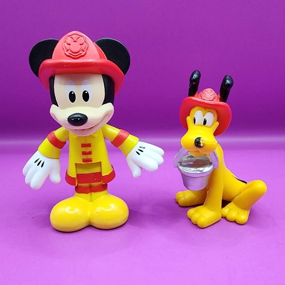Mickey Pluto Firefighters from Mickey's Fire Engine Disney Jr